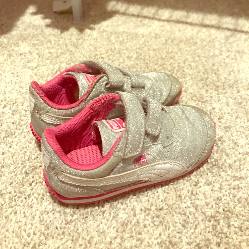 PUMA Glitter Shoes